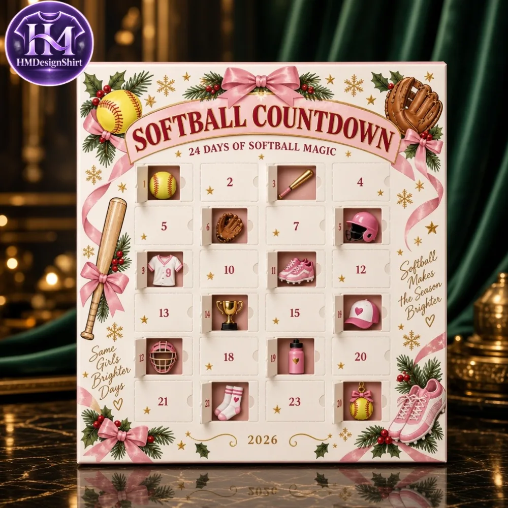 21 Softball Countdown 24 Days of Softball Magic Advent Calendar 2026 — image 3