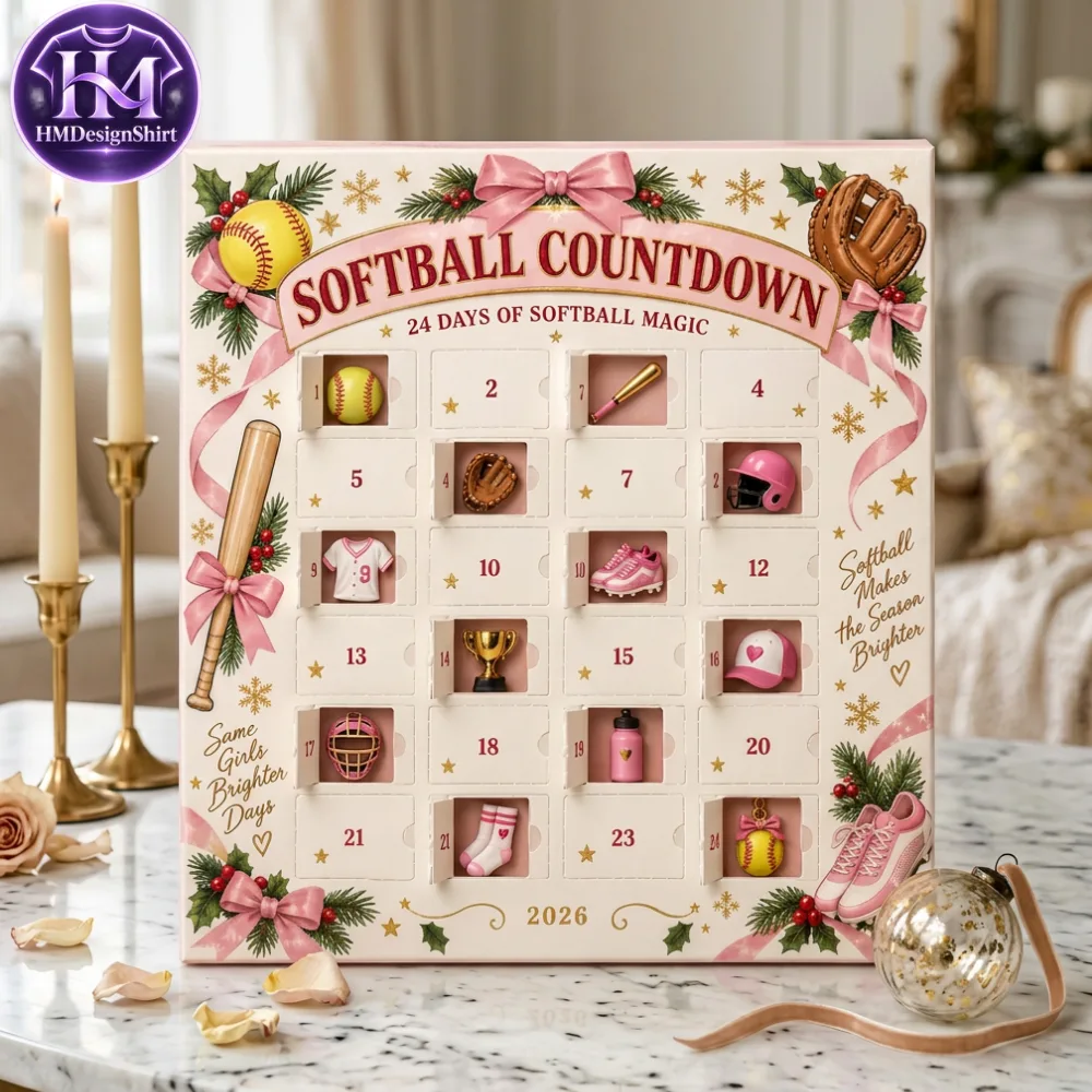 22 Softball Countdown 24 Days of Softball Magic Advent Calendar 2026 — image 4