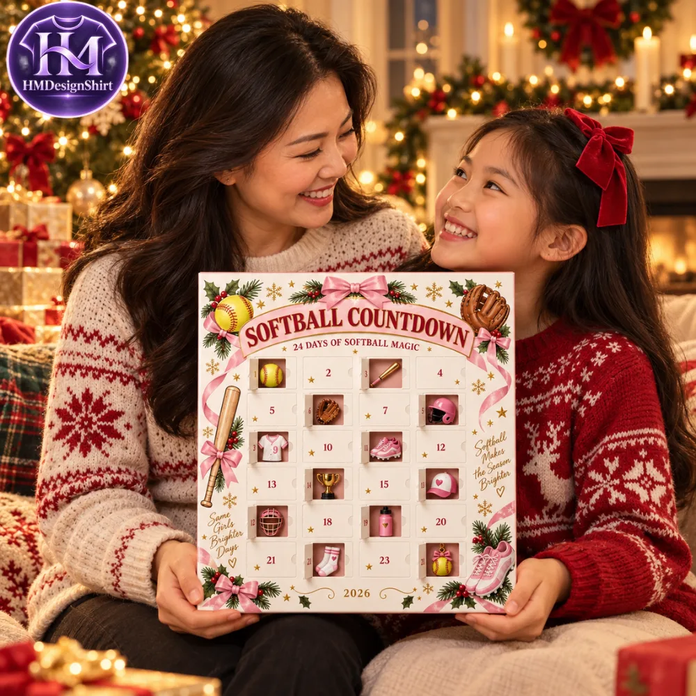23 Softball Countdown 24 Days of Softball Magic Advent Calendar 2026 — image 5