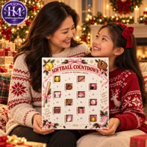 Softball Countdown 24 Days of Softball Magic Advent Calendar 2026 13 23 4