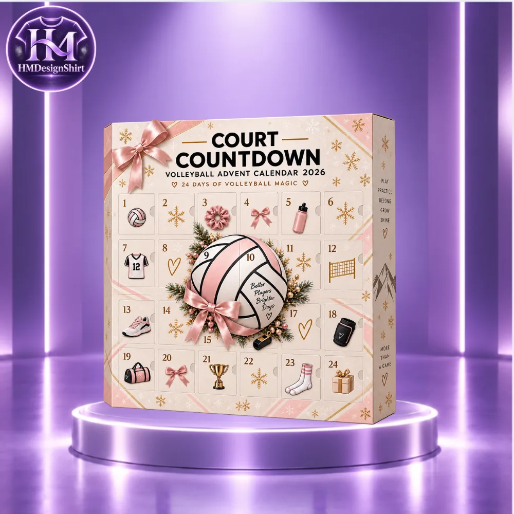 Court Countdown Volleyball Advent Calendar 2026 featuring 24 days 5 Softball Countdown 24 Days of Softball Magic Advent Calendar 2026 — image 6