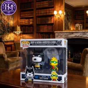 Funko Pop! Heros Gotham Snoopy as Batman & Woodstock as Robin Figure 2026 13 10 7