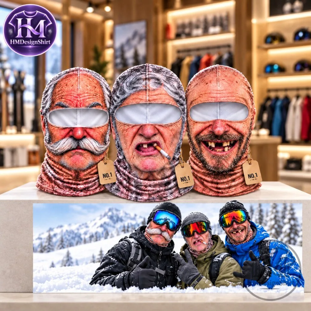 Funny Old Man and Woman Prank Face Balaclava Ski Mask 2026 11 Funny Old Man and Woman Prank Face Balaclava Ski Mask 2026