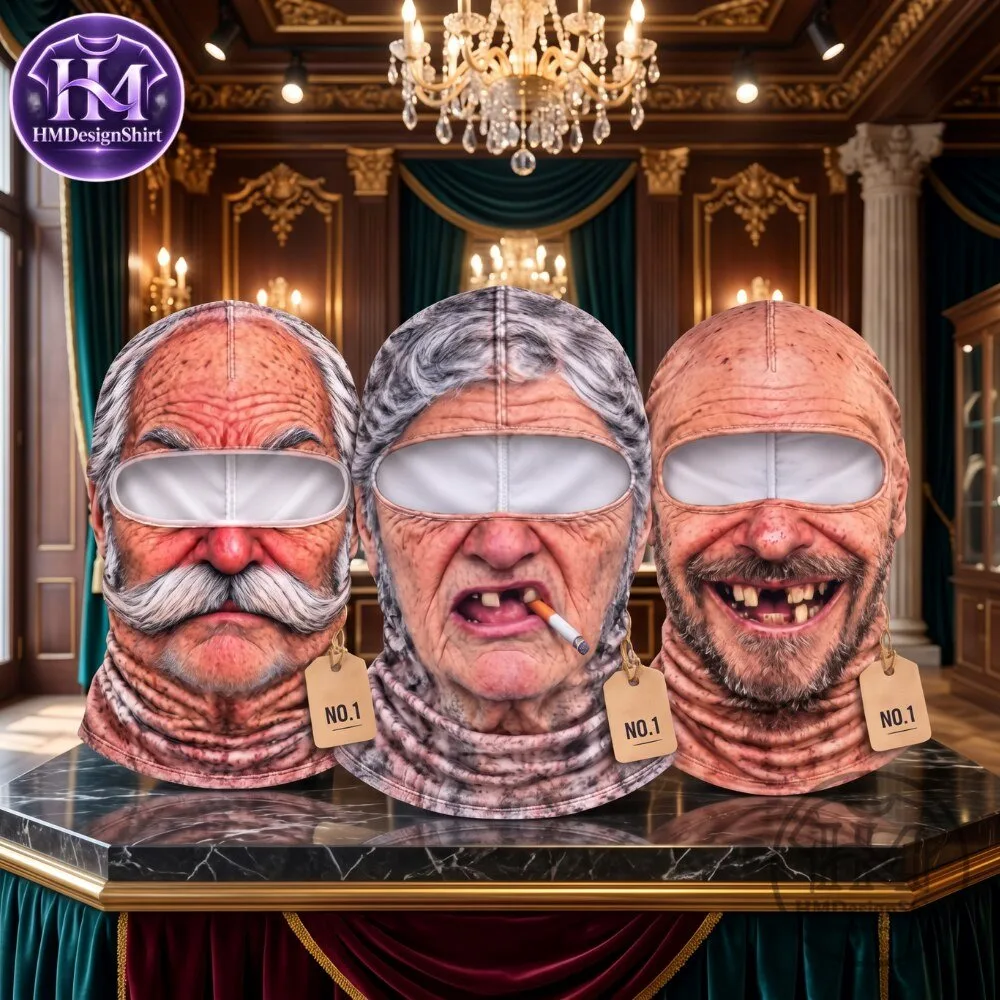 Funny Old Man and Woman Prank Face Balaclava Ski Mask 2026 15 Funny Old Man and Woman Prank Face Balaclava Ski Mask 2026