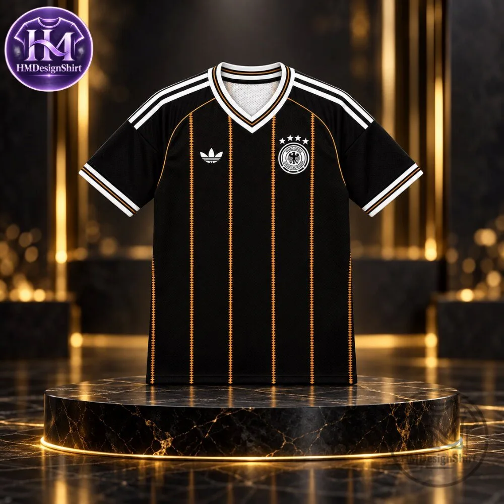 Adidas Germany Retro Away Soccer Jersey 2026 10 Adidas Germany Retro Away Soccer Jersey 2026