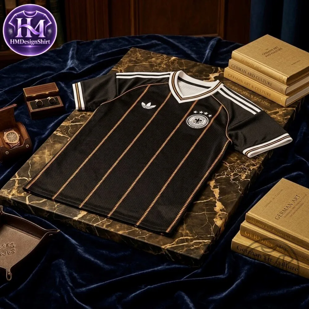Adidas Germany Retro Away Soccer Jersey 2026 11 Adidas Germany Retro Away Soccer Jersey 2026