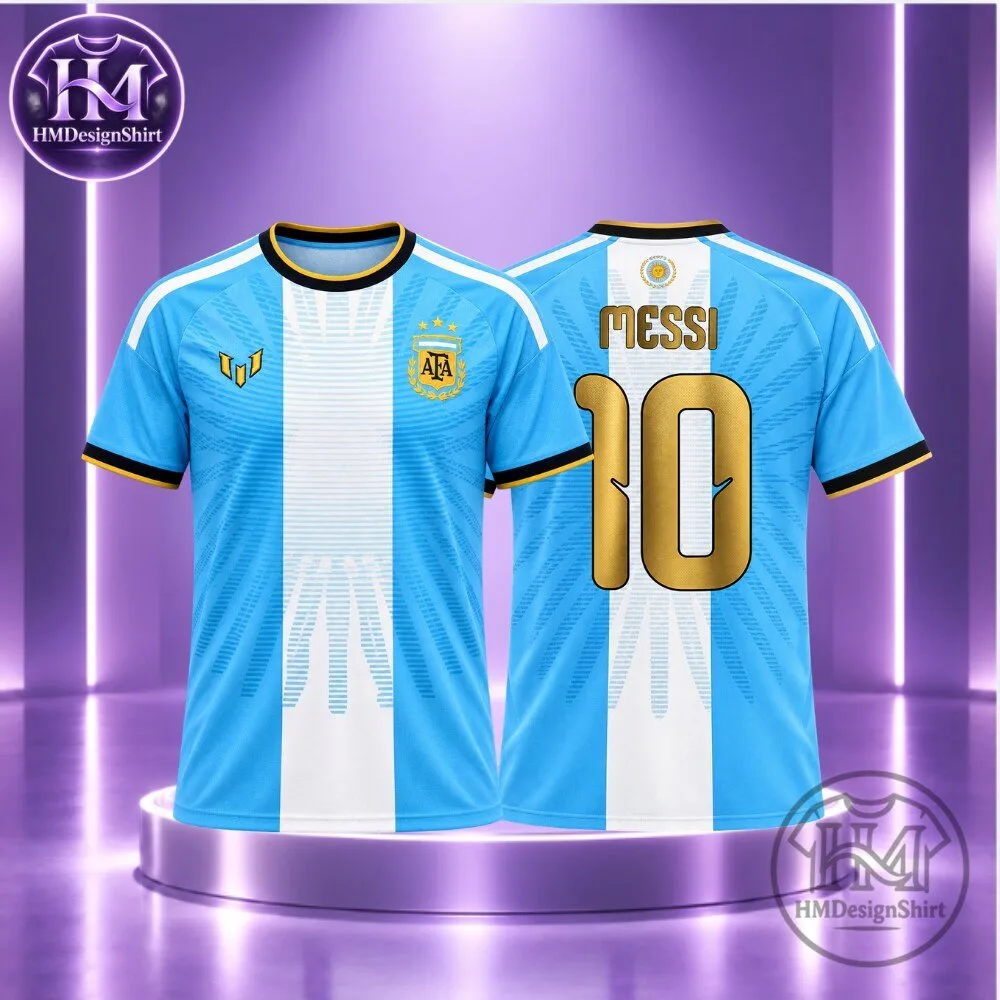 Messi Argentina Messi Farewell Kit Soccer Jersey 2026 5 Messi Argentina Messi Farewell Kit Soccer Jersey 2026