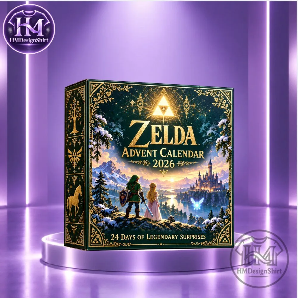 The Legend of Zelda 40th Anniversary Advent Calendar 2026