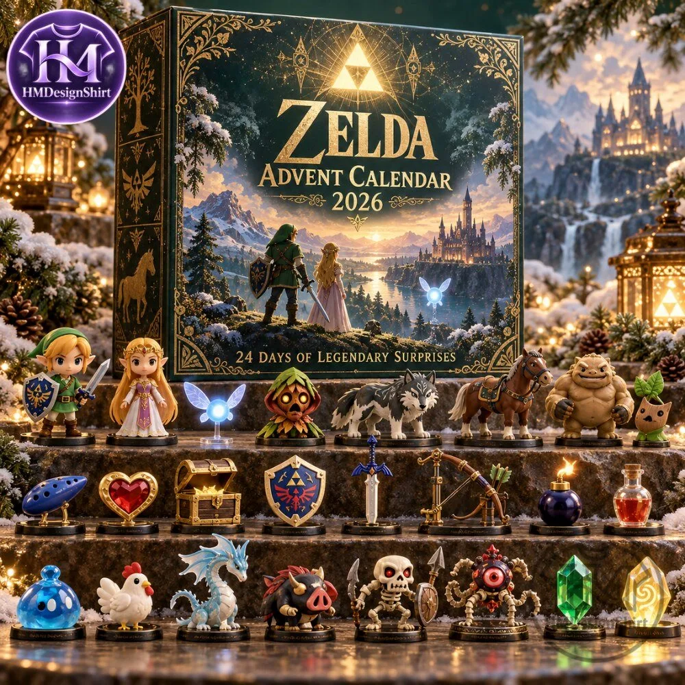 The Legend of Zelda 40th Anniversary Advent Calendar 2026 9 The Legend of Zelda 40th Anniversary Advent Calendar 2026