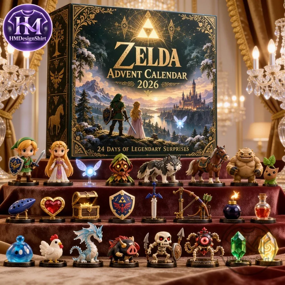 The Legend of Zelda 40th Anniversary Advent Calendar 2026 10 The Legend of Zelda 40th Anniversary Advent Calendar 2026