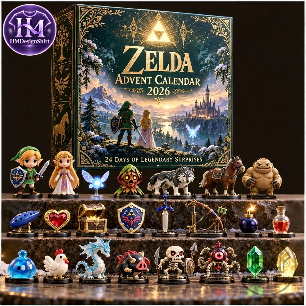 The Legend of Zelda 40th Anniversary Advent Calendar 2026 11 The Legend of Zelda 40th Anniversary Advent Calendar 2026