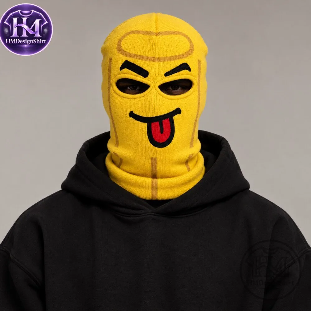 Funny Yellow Emoji Tongue Out Ski Mask Balaclava 2026 16 Funny Yellow Emoji Tongue Out Ski Mask Balaclava 2026