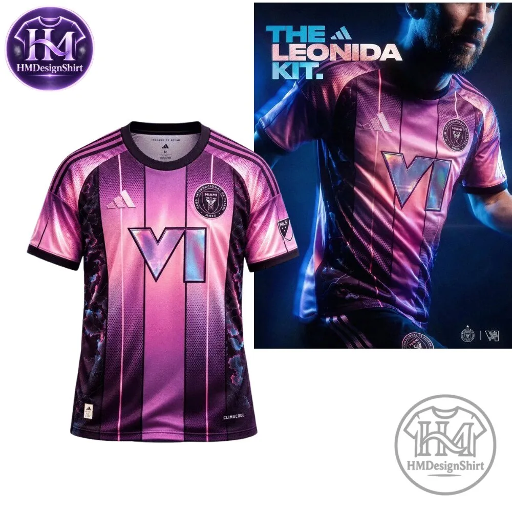 l Inter Miami x GTA 6 Leonida Kit Concept Jersey 2026 9 l Inter Miami x GTA 6 Leonida Kit Concept Jersey 2026