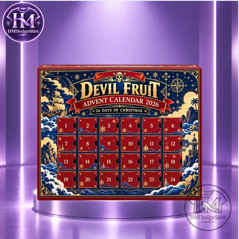 One Piece Devil Fruit Inspired Advent Calendar 2026