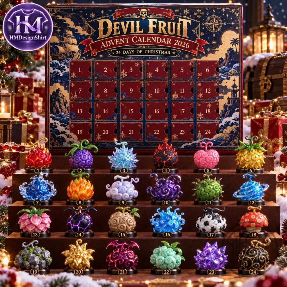 One Piece Devil Fruit Inspired Advent Calendar 2026 8 One Piece Devil Fruit Inspired Advent Calendar 2026