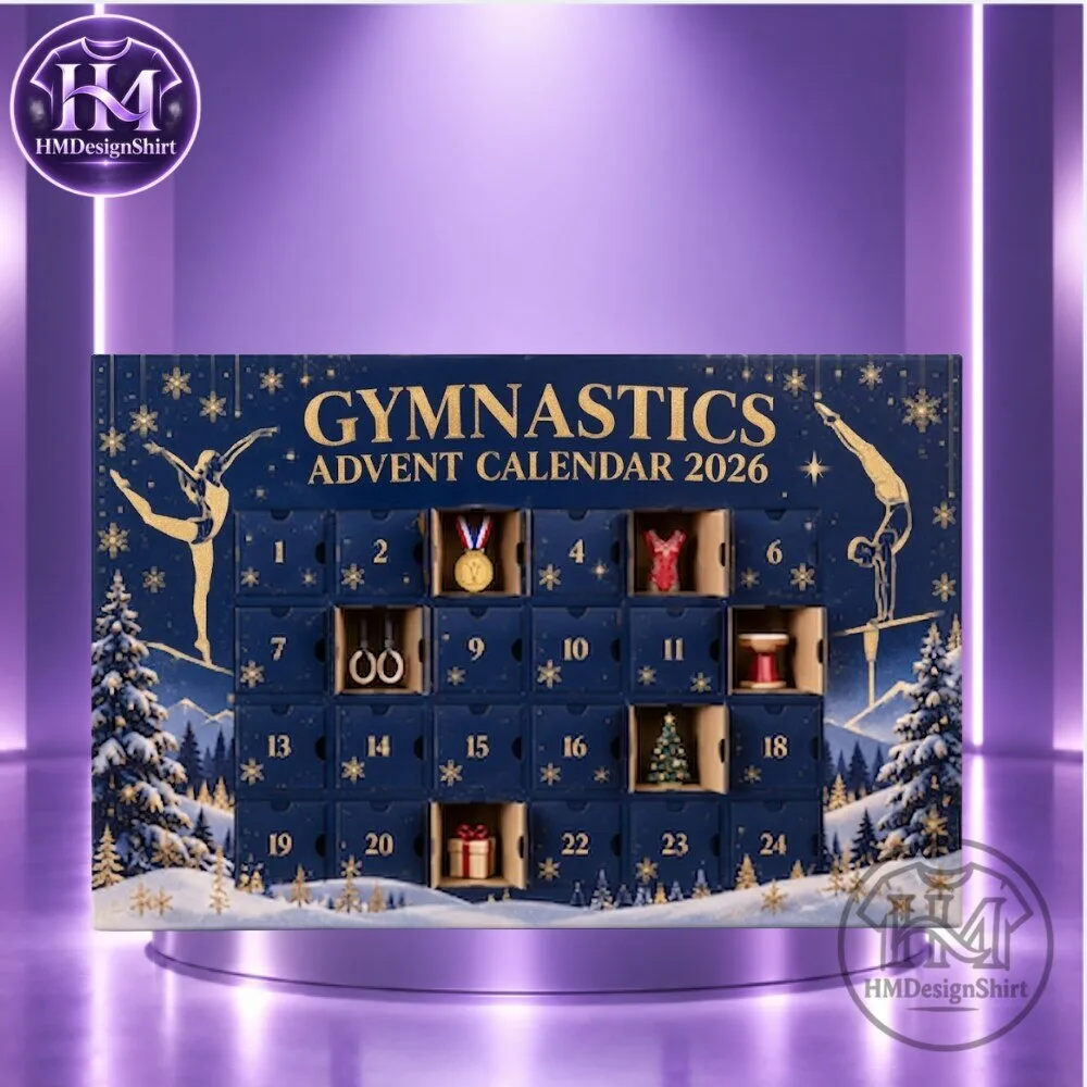 Gymnastics Advent Calendar 2026 24 Days of Collectible Figures & Accessories