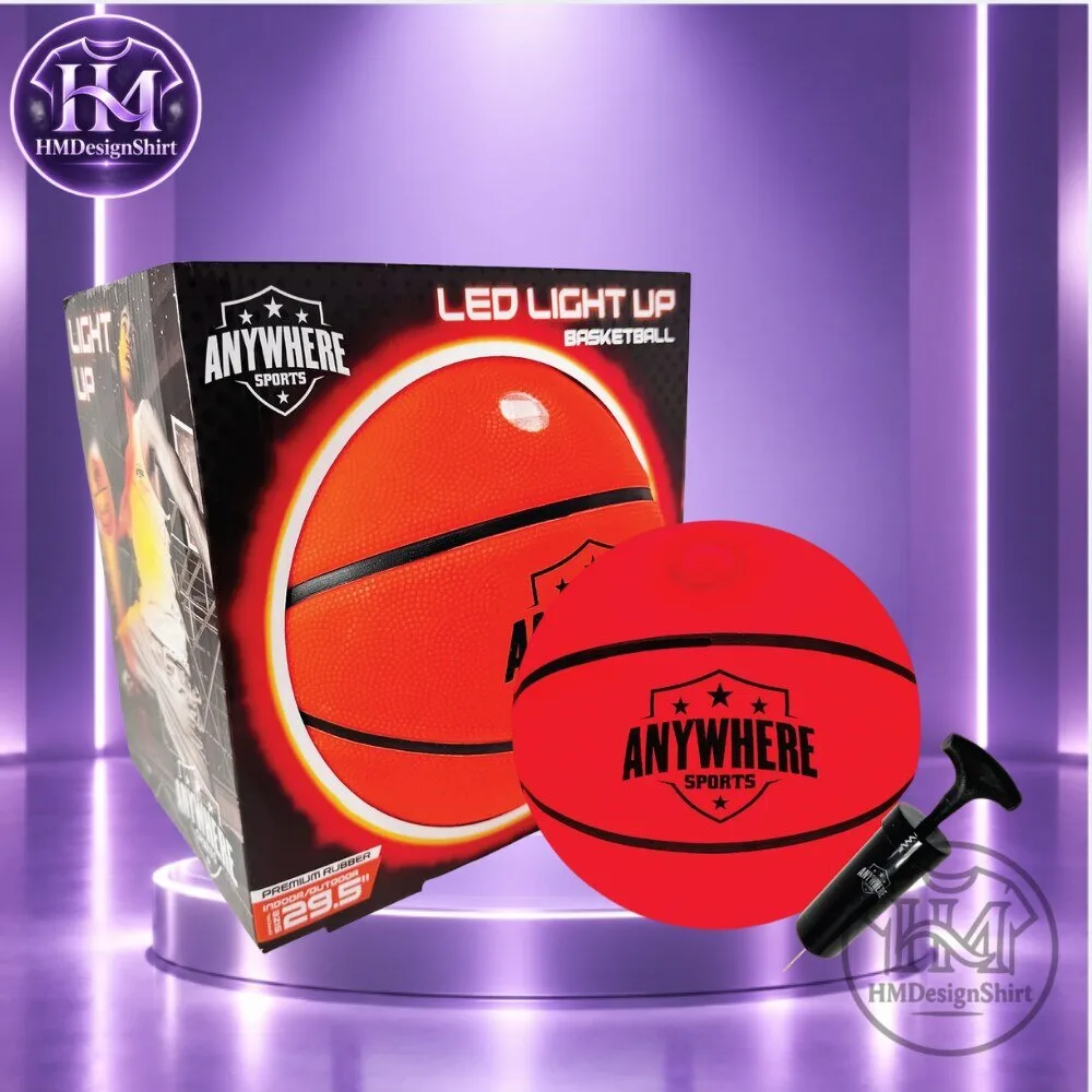 Anywhere Sports Pro Glow Light-Up Basketball 2026