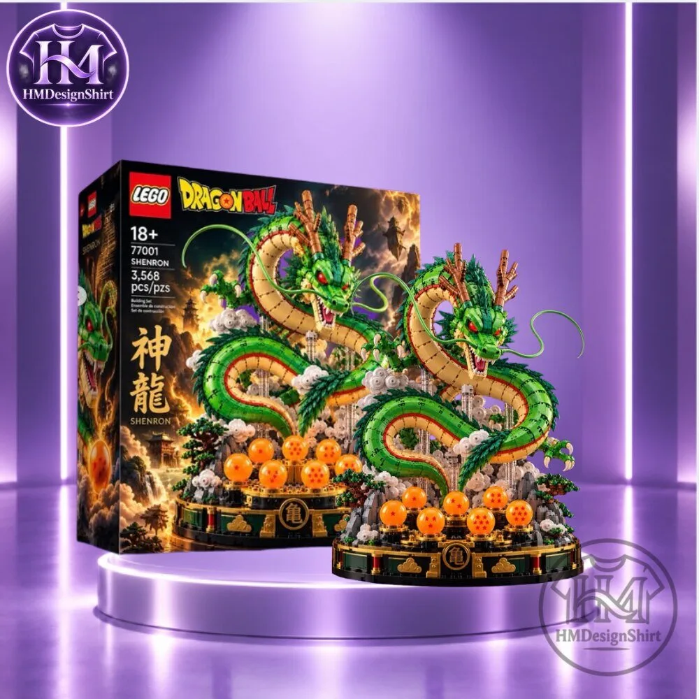 Dragon Ball Z Shenron Dragon Building Brick Set 2026