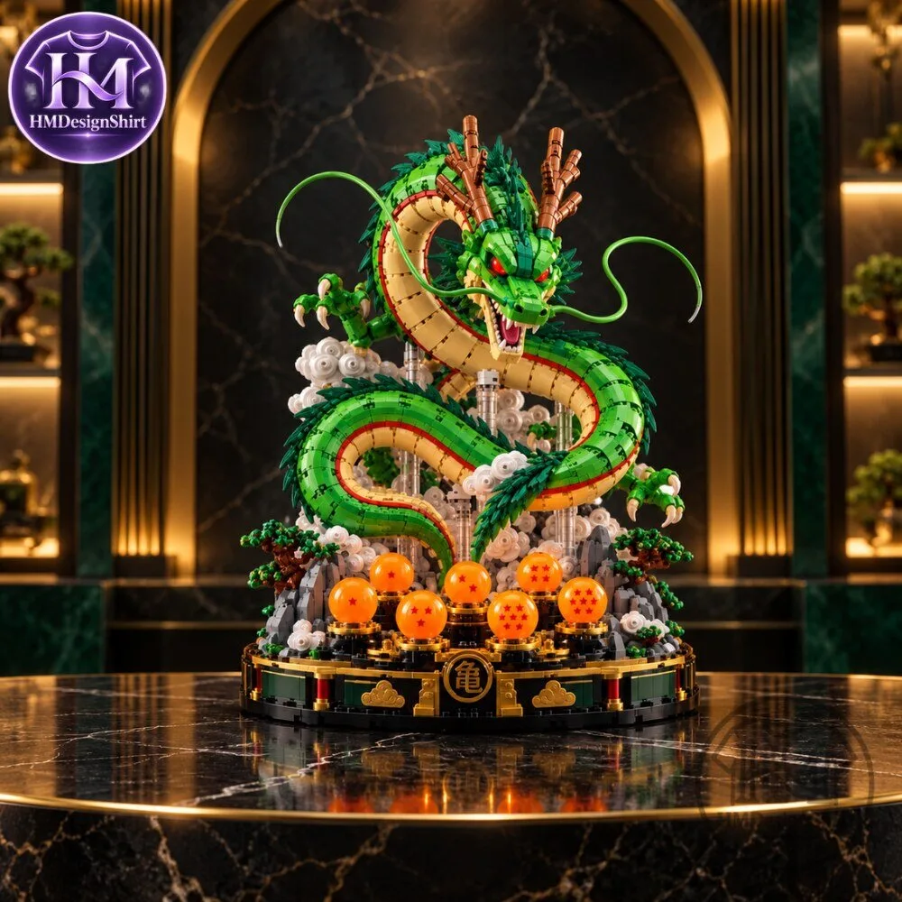 Dragon Ball Z Shenron Dragon Building Brick Set 2026 9 Dragon Ball Z Shenron Dragon Building Brick Set 2026
