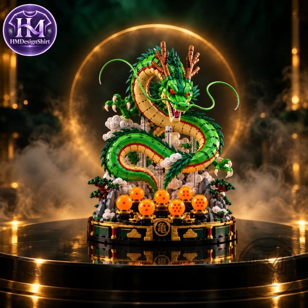 Dragon Ball Z Shenron Dragon Building Brick Set 2026 10 Dragon Ball Z Shenron Dragon Building Brick Set 2026