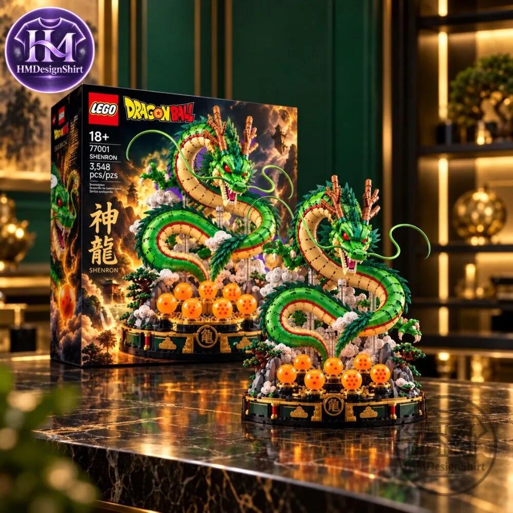 Dragon Ball Z Shenron Dragon Building Brick Set 2026 11 Dragon Ball Z Shenron Dragon Building Brick Set 2026