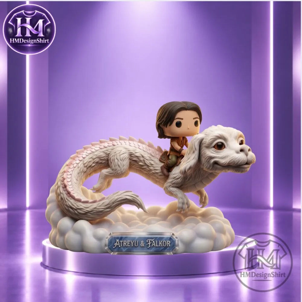 Atreyu and Falkor The NeverEnding Story Collectible Figure 2026