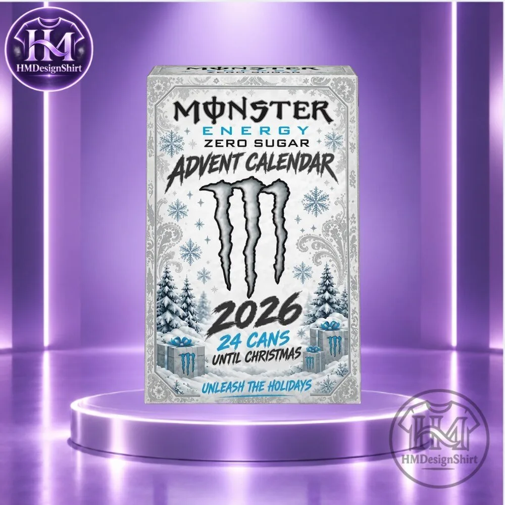 Monster Energy All I Want For Christmas Is Monster Advent Calendar 2026