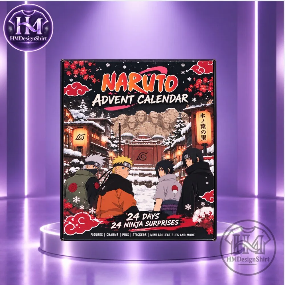 Naruto Shippuden Advent Calendar Classic Edition produced by Cinereplicas 2026
