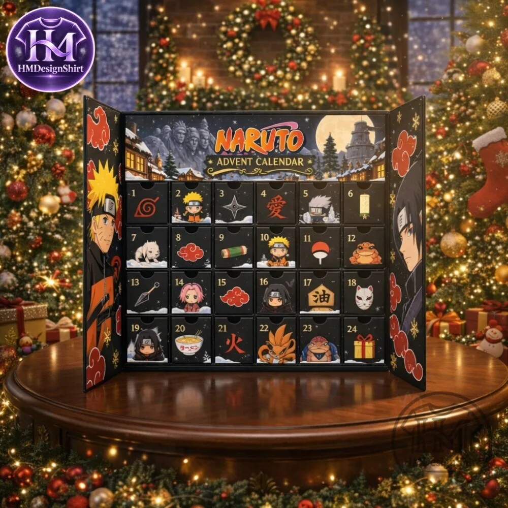 Naruto Shippuden Advent Calendar Classic Edition produced by Cinereplicas 2026 10 Naruto Shippuden Advent Calendar Classic Edition produced by Cinereplicas 2026