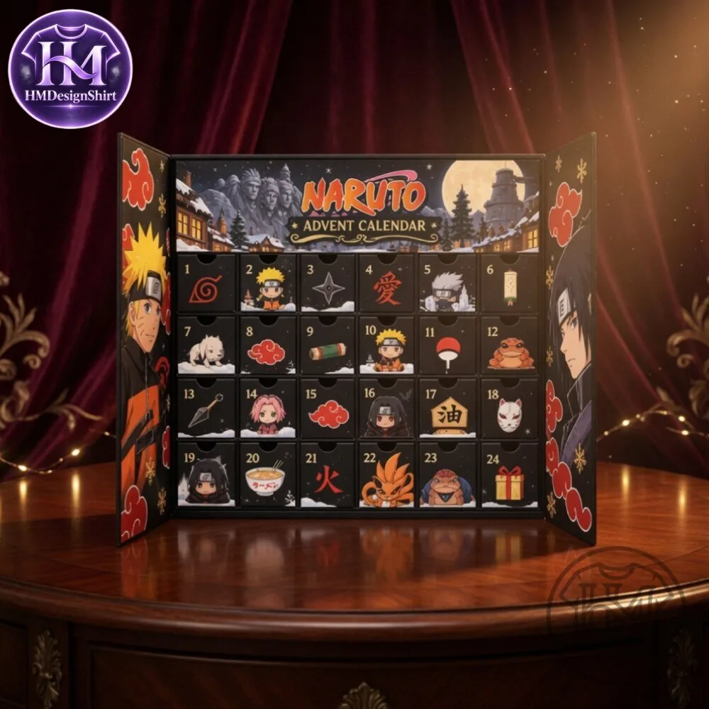 Naruto Shippuden Advent Calendar Classic Edition produced by Cinereplicas 2026 11 Naruto Shippuden Advent Calendar Classic Edition produced by Cinereplicas 2026
