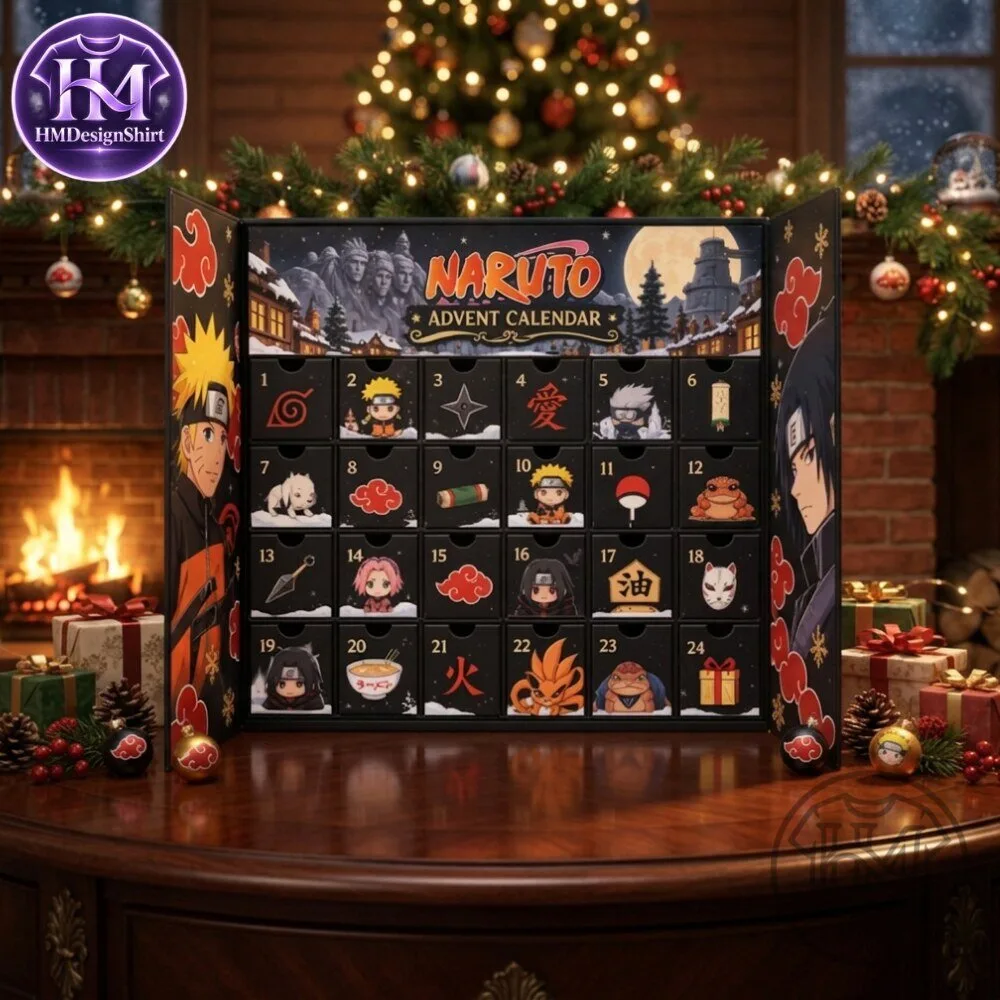 Naruto Shippuden Advent Calendar Classic Edition produced by Cinereplicas 2026 12 Naruto Shippuden Advent Calendar Classic Edition produced by Cinereplicas 2026