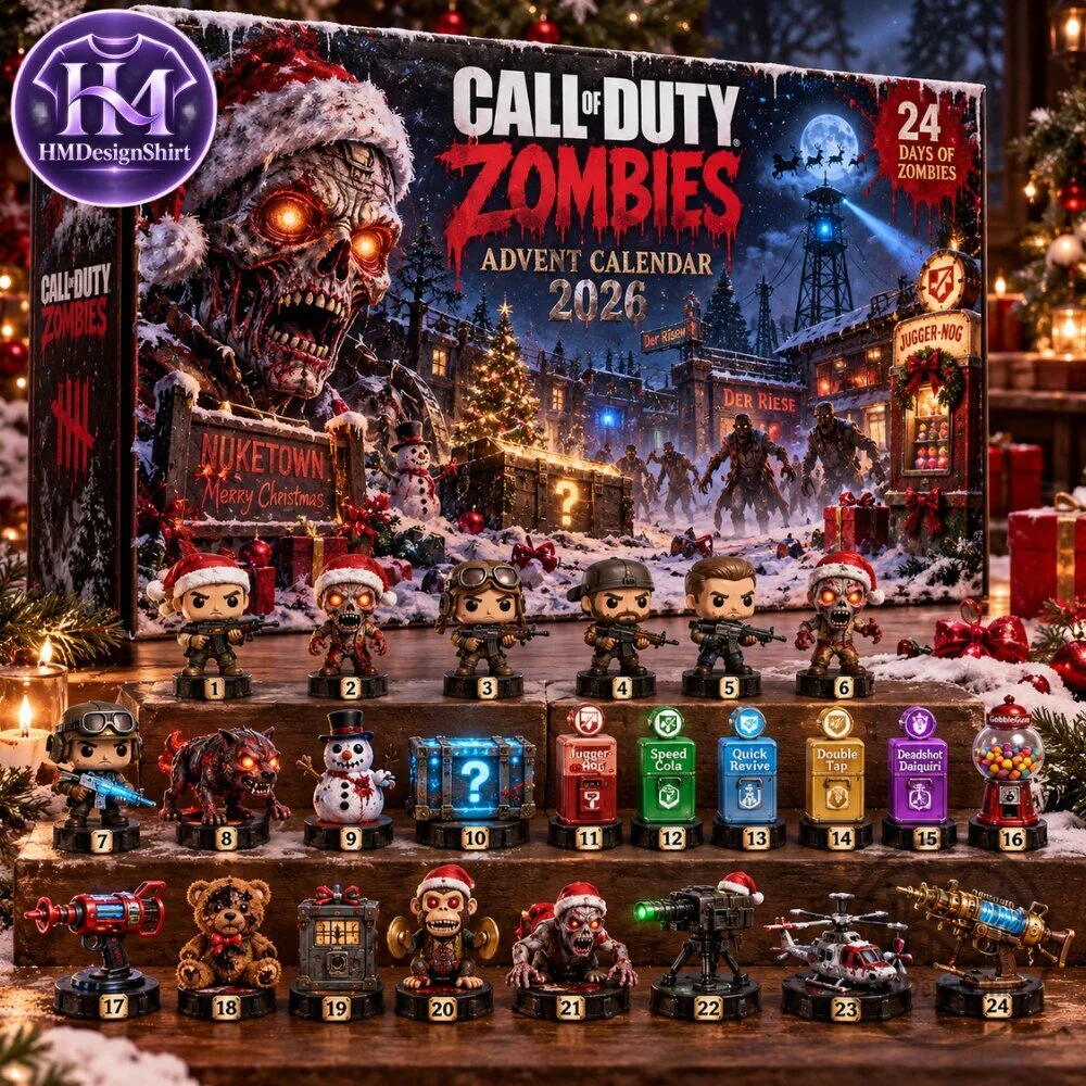 Call of Duty Zombies 24-Day Christmas Advent Calendar
