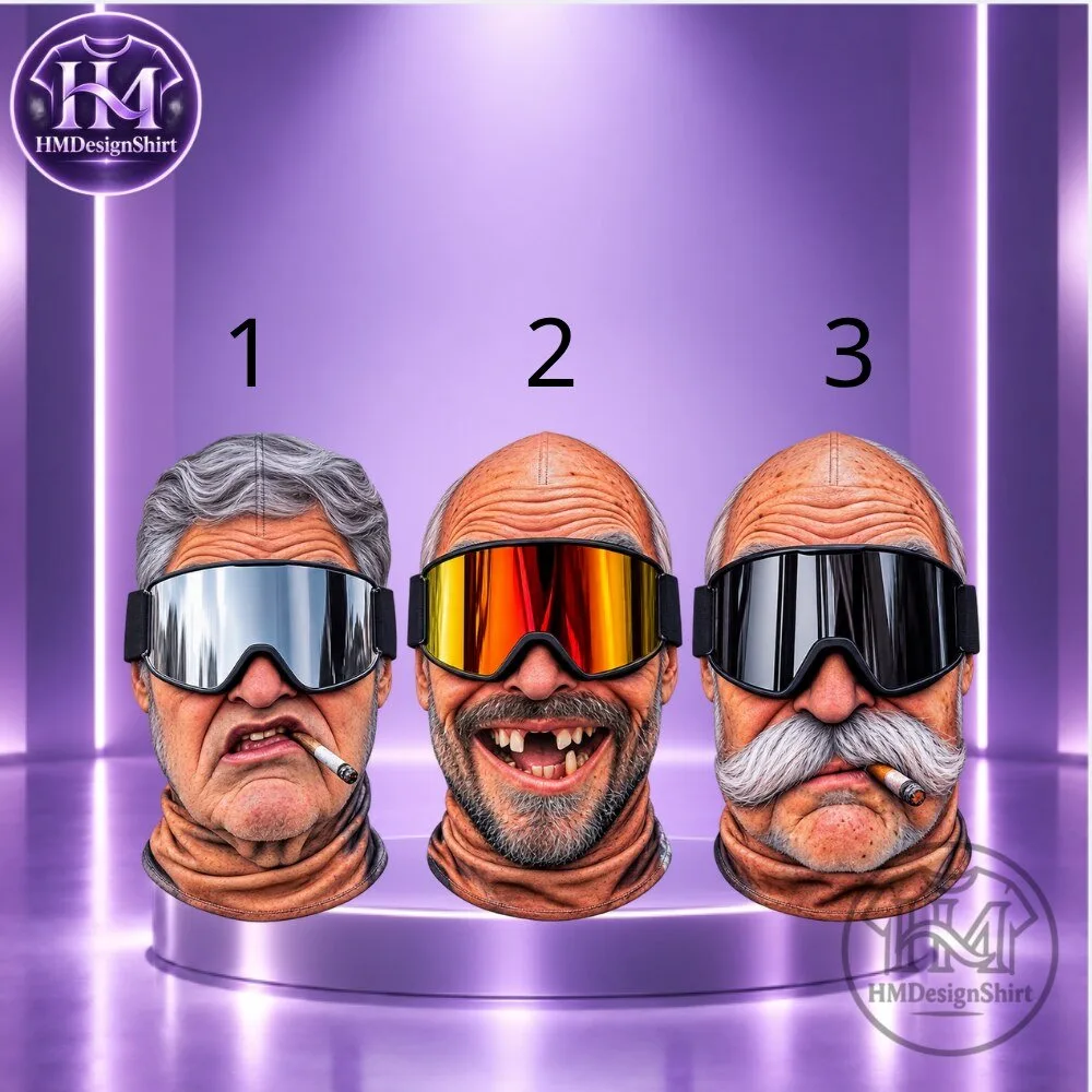 Explcior Funny Realistic Face Ski Masks 2026