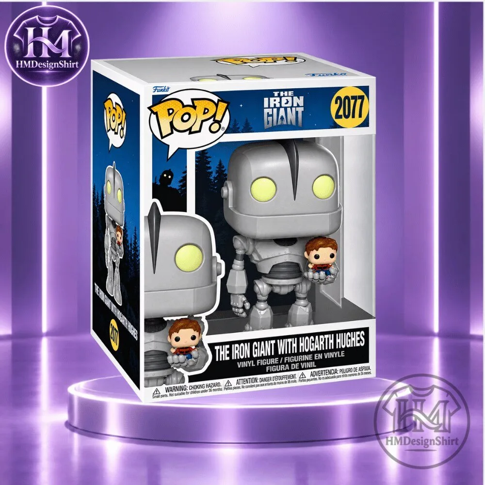 Funko Pop! The Iron Giant with Hogarth Hughes Figure 2026