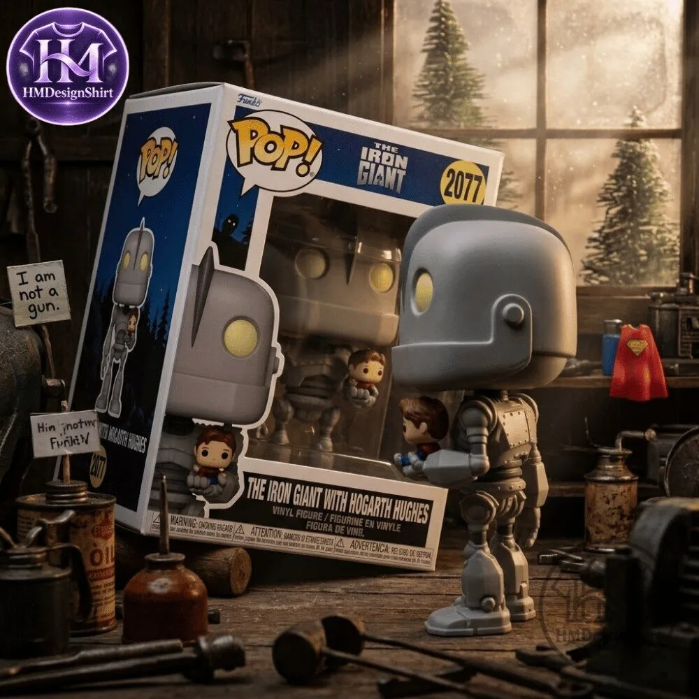 Funko Pop! The Iron Giant with Hogarth Hughes Figure 2026 8 Funko Pop! The Iron Giant with Hogarth Hughes Figure 2026