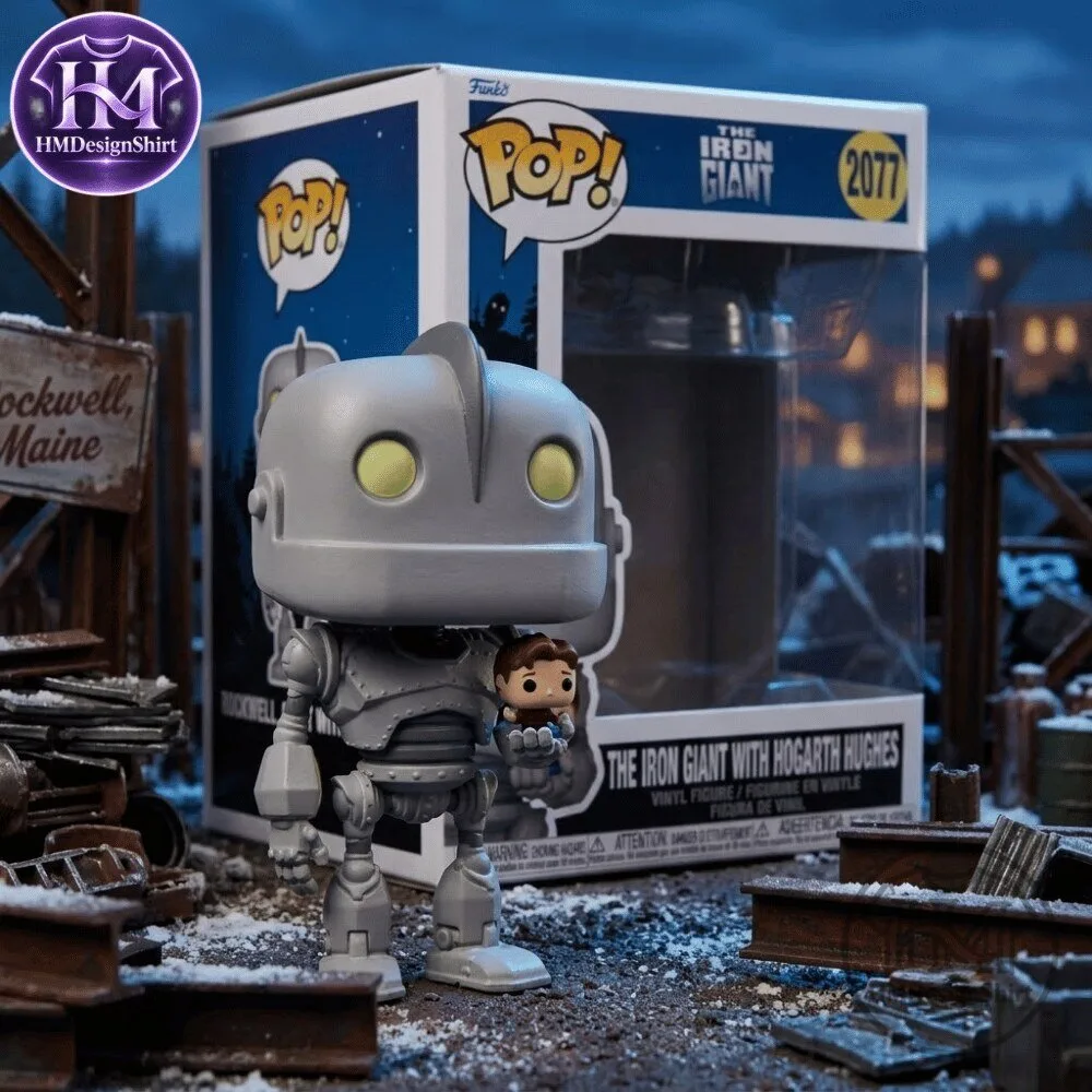 Funko Pop! The Iron Giant with Hogarth Hughes Figure 2026 9 Funko Pop! The Iron Giant with Hogarth Hughes Figure 2026