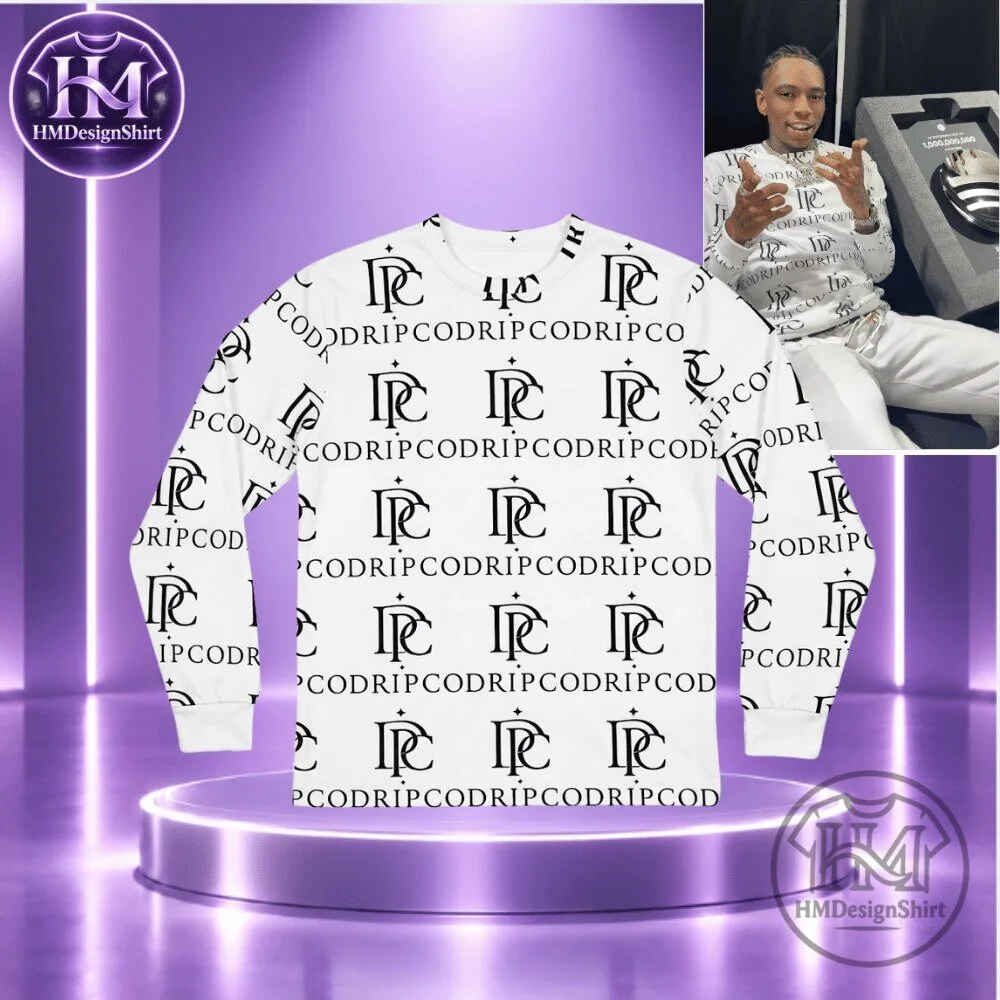 DRIPCO Soulja Boy Drip Co Sweatshirt