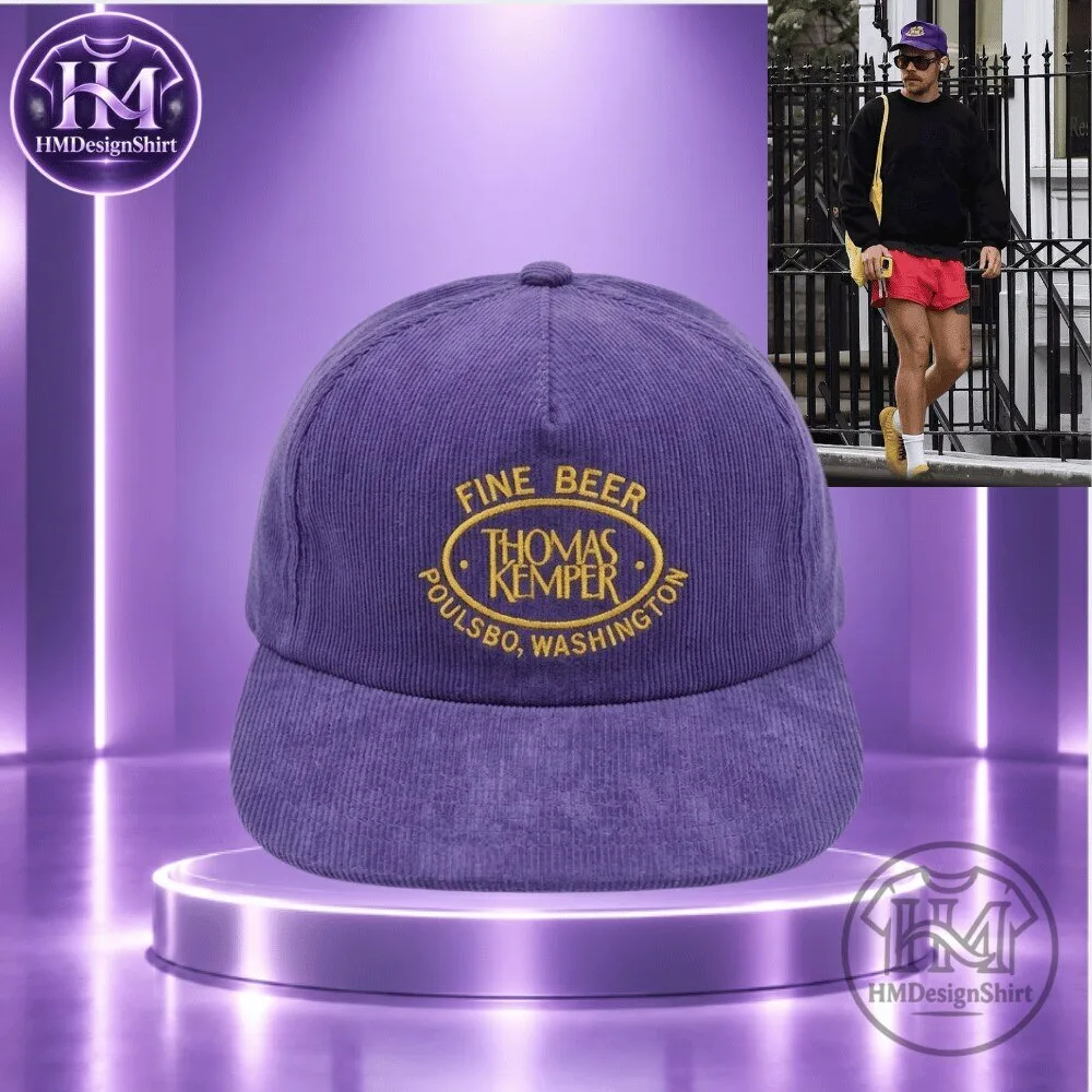 Harry Style Thomas Kemper Fine Beer Hat Cap 2026