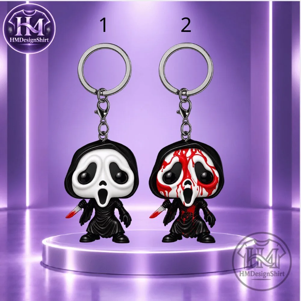 Funko Pocket Pop! Horror Ghost Face Key Chain Figure