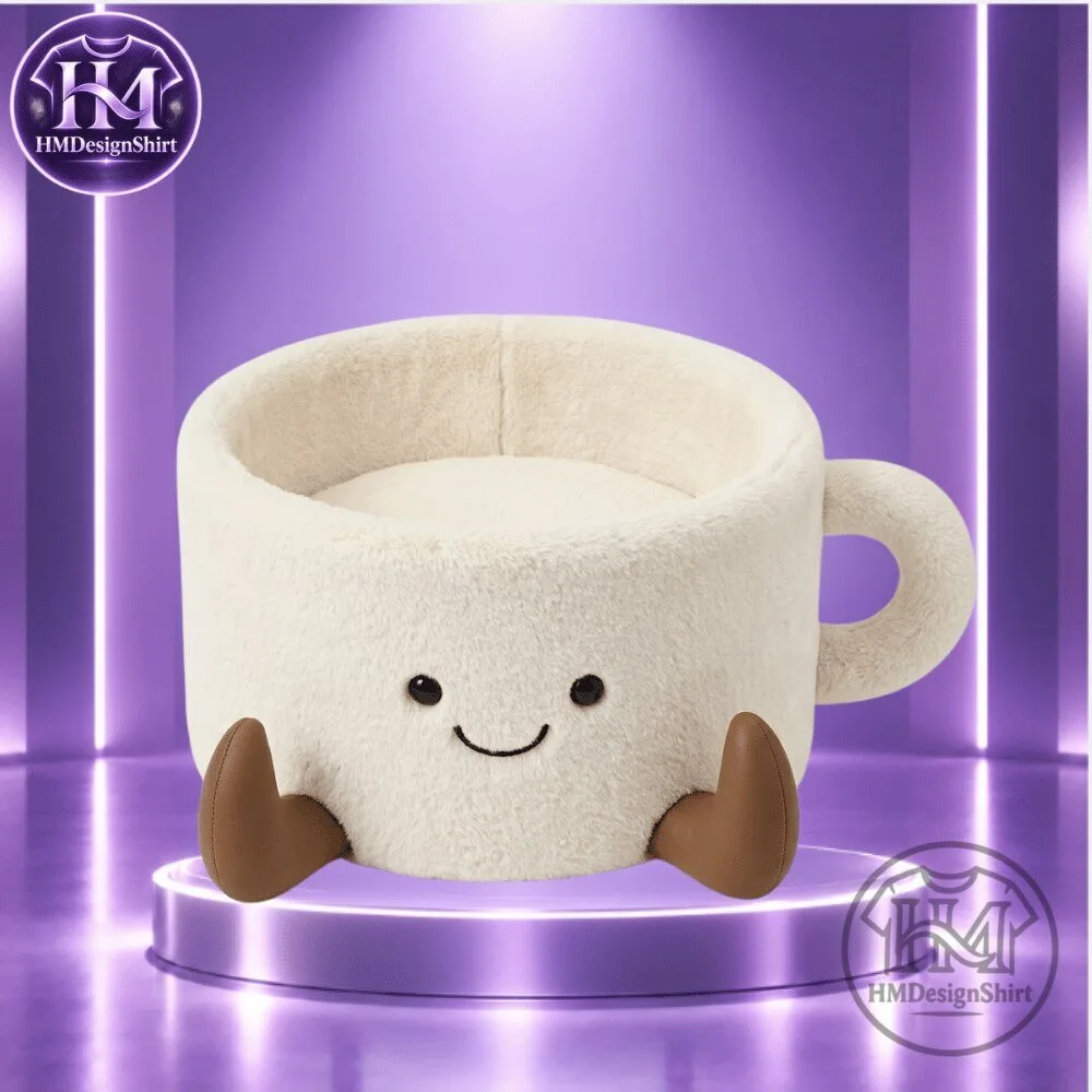 Coffee Cup Cat Bed Special Edition