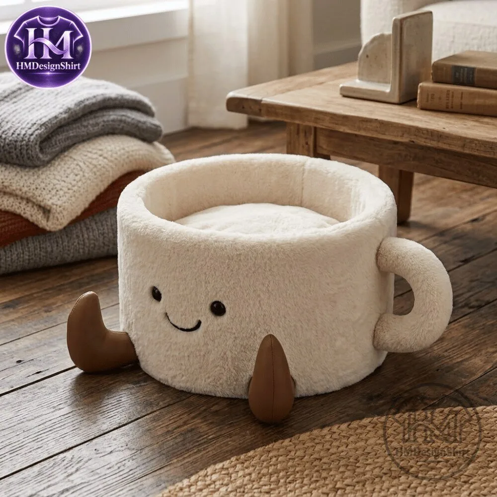 Coffee Cup Cat Bed Special Edition 9 Coffee Cup Cat Bed Special Edition