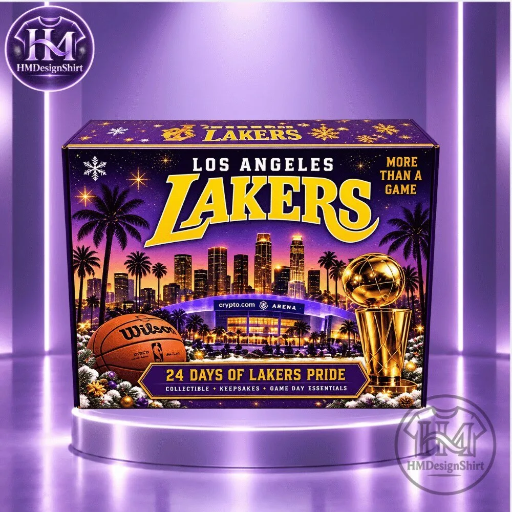 Los Angeles Lakers Champions Countdown Advent Calendar 2026