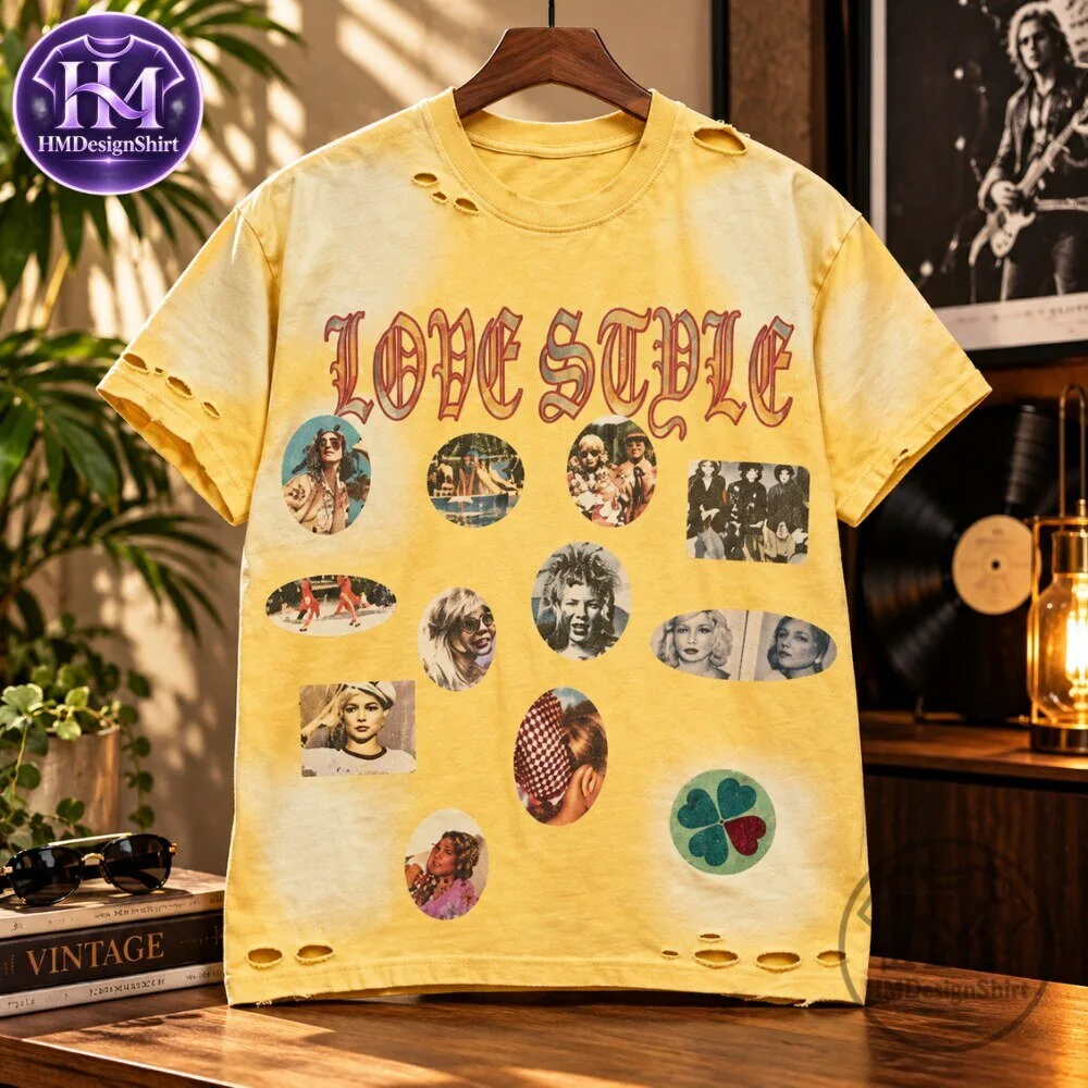 Stile De Amor Love Distressed T-Shirt 2026 12 Stile De Amor Love Distressed T-Shirt 2026