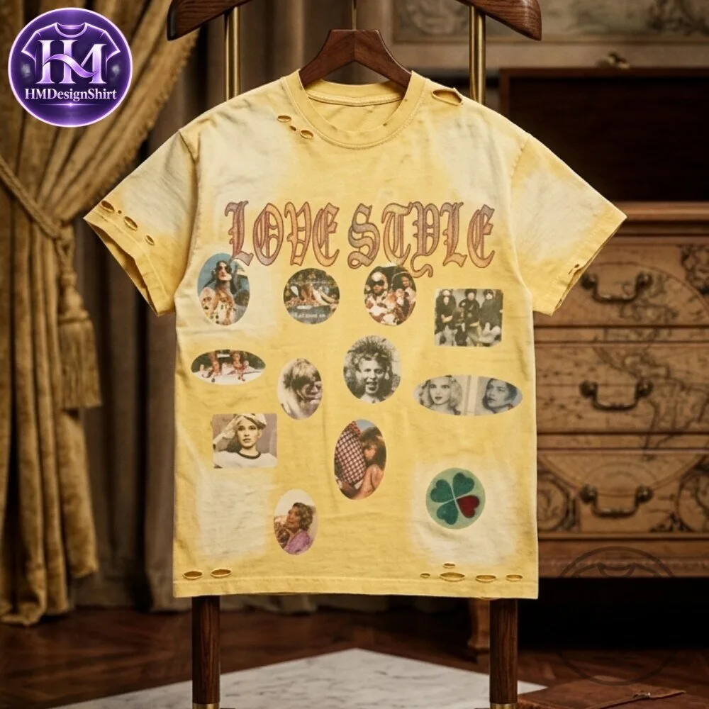 Stile De Amor Love Distressed T-Shirt 2026 13 Stile De Amor Love Distressed T-Shirt 2026