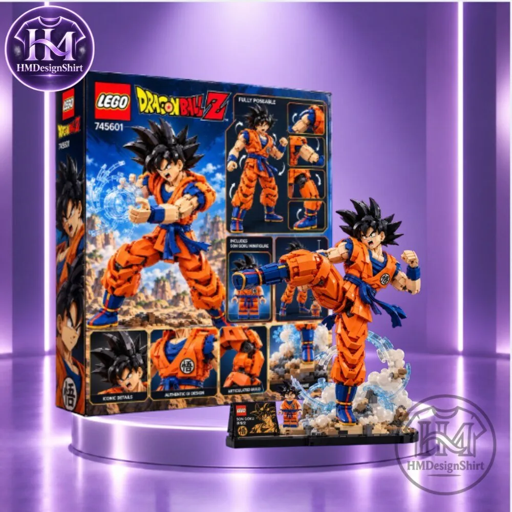 LEGO Dragon Ball Z Goku Set 75601 2026