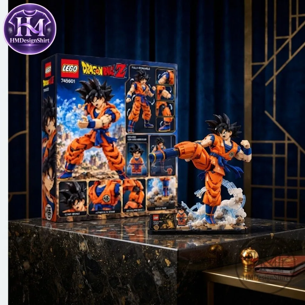 LEGO Dragon Ball Z Goku Set 75601 2026 11 LEGO Dragon Ball Z Goku Set 75601 2026