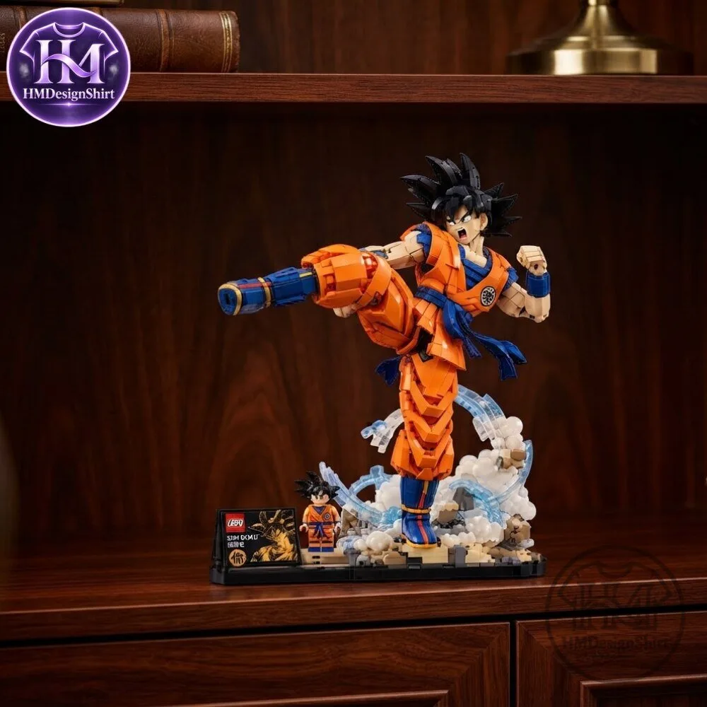LEGO Dragon Ball Z Goku Set 75601 2026 12 LEGO Dragon Ball Z Goku Set 75601 2026