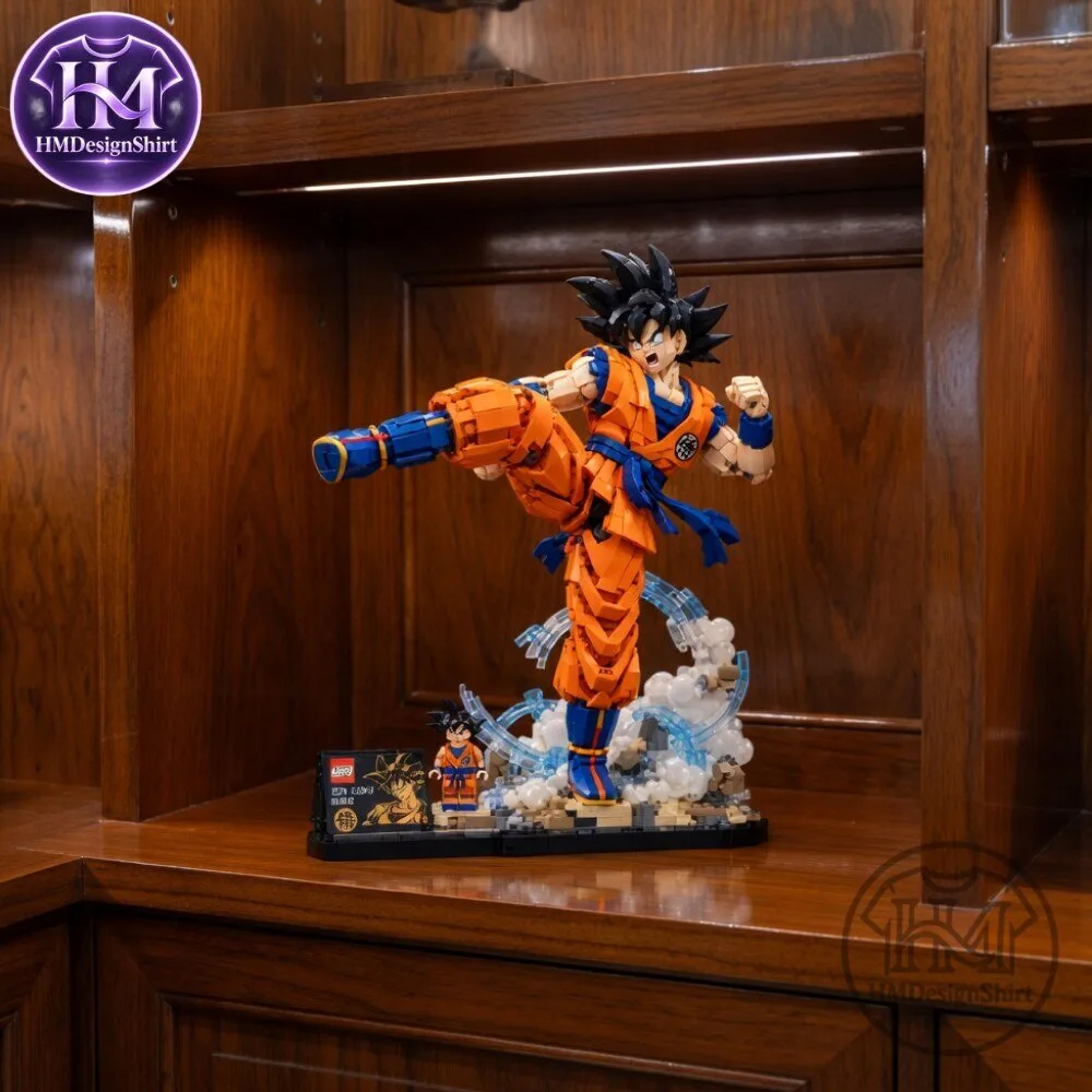 LEGO Dragon Ball Z Goku Set 75601 2026 13 LEGO Dragon Ball Z Goku Set 75601 2026