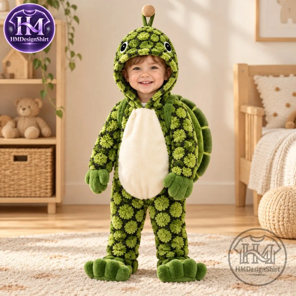 Underwraps Costumes Babys Turtle Costume Jumpsuit 2026 14 Underwraps Costumes Babys Turtle Costume Jumpsuit 2026