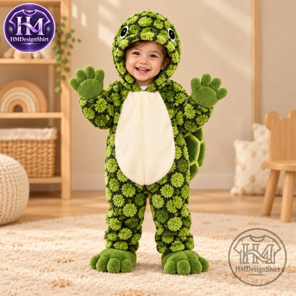 Underwraps Costumes Babys Turtle Costume Jumpsuit 2026 17 Underwraps Costumes Babys Turtle Costume Jumpsuit 2026